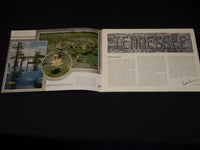 1950'S TENNESSEE THE NATION'S MOST INTERESTING STATE VIEW BOOK - J 7937