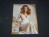 2008 FEBRUARY ESSENCE MAGAZINE - TYRA BANKS - B 377