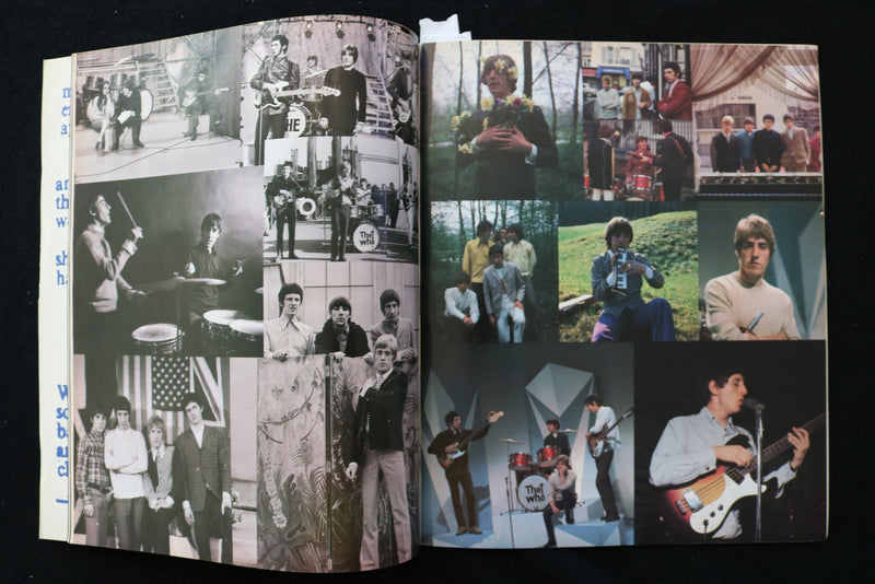 1989 THE WHO - THE KIDS ARE ALRIGHT TOUR PROGRAM - 1964-1989 - K 2306