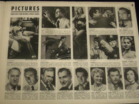 1956 WHILE THE CITY SLEEPS MOVIE CAMPAIGN BOOK DANA ANDREWS & FLEMING - P 24