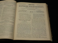 1895 JAN-DEC BERLINER KLINISCHE WOCHENSCHRIFT MAGAZINE BOUND VOLUME - KD 3644A