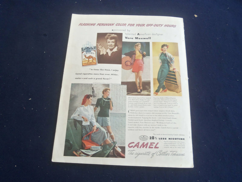 1942 JUNE LADIES HOME JOURNAL MAGAZINE-2ND LIEUTENANTS SHOULDN'T MARRY- ST 1115W