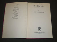 1960-1962 THE WHITE NILE & BLUE NILE BY ALAN MOOREHEAD BOOK LOT OF 2 - KD 2314