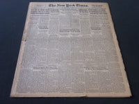 1938 APRIL 2 NEW YORK TIMES - DEFENDERS CLING TO LERIDA - NT 6277