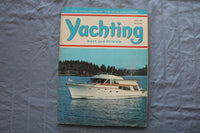 1971 JULY YACHTING MAGAZINE - THE CHALLENGE OF THE ECOLOGY CRISIS COVER - E 9498
