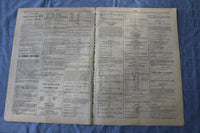 1872 FEBRUARY 25 LE GRELOT NEWSPAPER -L'OMBRE PAR ALFRED PETIT- FRENCH - NP 8577