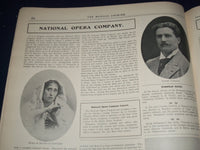 1907 JANUARY 16 MUSICAL COURIER MAGAZINE - JAN VAN OORDT COVER - J 1254