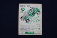 1963 NOV/DEC AMERICAN MODELER MAGAZINE - F4U-IA CORASIR COVER - E 11474