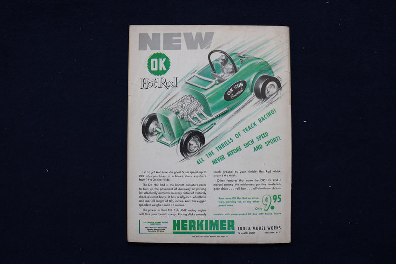 1963 NOV/DEC AMERICAN MODELER MAGAZINE - F4U-IA CORASIR COVER - E 11474
