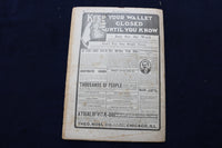1906 NOVEMBER THE AMERICAN HOME NEWSPAPER - NICE ILLUSTRATED COVER - NP 8689