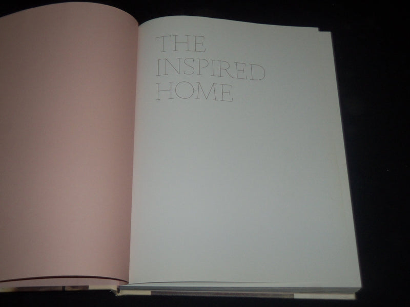 2014 THE INSPIRED HOME NESS OF CREATIVES BOOK BY KIM FRANCO & NICKEY - D 41