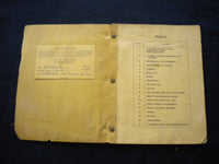 1941 NASH CHASSIS TECHNICAL SERVICE MANUAL - NASH MOTORS - SOFTCOVER - KD 8013