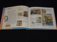 1996 ENCYCLOPEDIA OF WATERCOLOR TECHNIQUES FOR LANDSCAPE BOOK BY SOAN - KD 6494Q