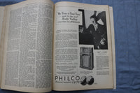 1933 FEBRUARY COSMOPOLITAN MAGAZINE -HARRISON FISHER COVER- GREAT ADS - ST 1001V