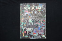 1974 DECEMBER 23 NEW YORKER MAGAZINE - GREAT ILLUSTRATED COVER - NY 2993