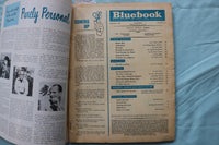 1953 SEPTEMBER BLUEBOOK MAGAZINE - HAPPY FELTON - K 3267