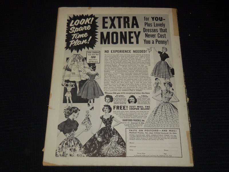 1955 NO. 15 MOVIE SCREEN STAR ROMANCES YEARBOOK MAGAZINE - DORIS DAY - E 14618