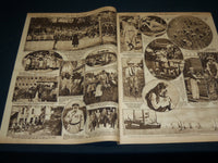 1917 AUGUST 19 NEW YORK TIMES ROTO PICTURE SECTION - SARAH BERNHARDT - NT 8993