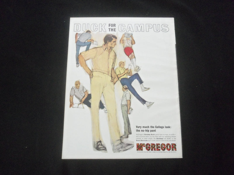 1963 MAY ESQUIRE MAGAZINE - TRUE AND FALSE VALUES IN STATE OF CALIFORNIA - F 864