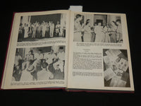 1954 ILLUSTRATIONS OF THE REVOLUTION INDONESIA 1945-1950 HARDCOVER BOOK - R 726Q