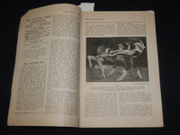 1942 DECEMBER THE DANCING TIMES MAGAZINE - ANTON DOLIN - K 541