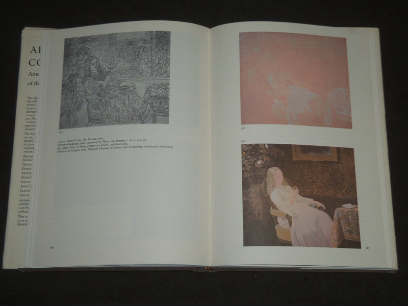 1978 ART & COMMERCE AMERICAN PRINTS OF 19TH CENTURY BOOK - KD 3788