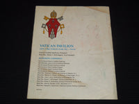 1964-1965 VATICAN PAVILION OFFICIAL GUIDE BOOK - NEW YORK WORLD'S FAIR - J 7354