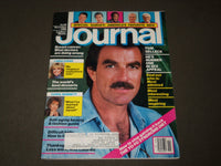 1986 NOVEMBER LADIES' HOME JOURNAL MAGAZINE - TOM SELLECK COVER - B 3136