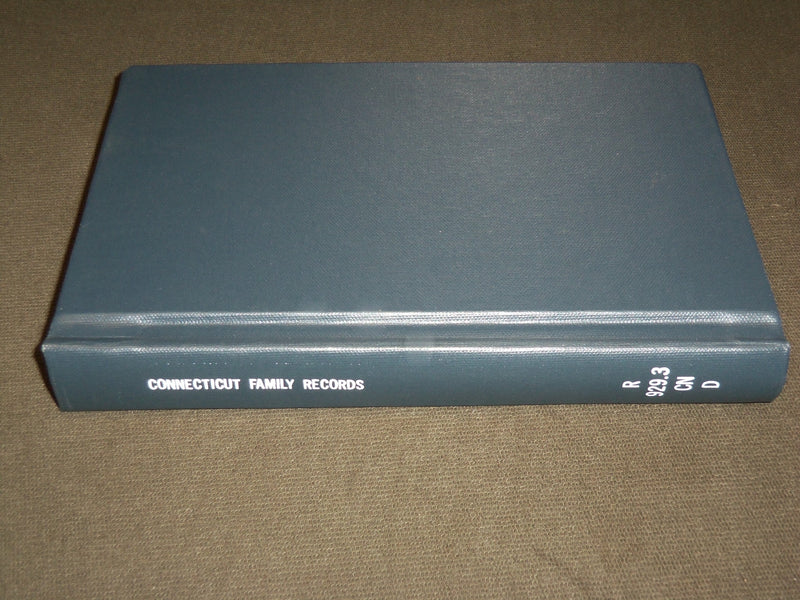 1935 THREE HUNDREDTH ANNIVERSARY SETTLEMENT OF CONNECTICUT BOOK - KD 6085
