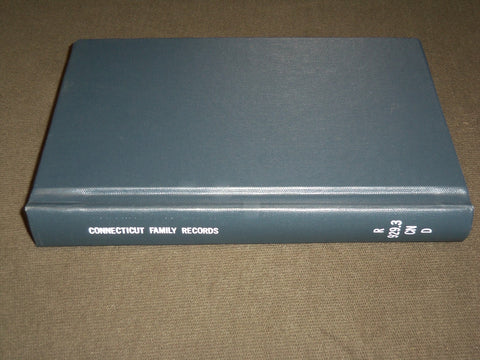 1935 THREE HUNDREDTH ANNIVERSARY SETTLEMENT OF CONNECTICUT BOOK - KD 6085