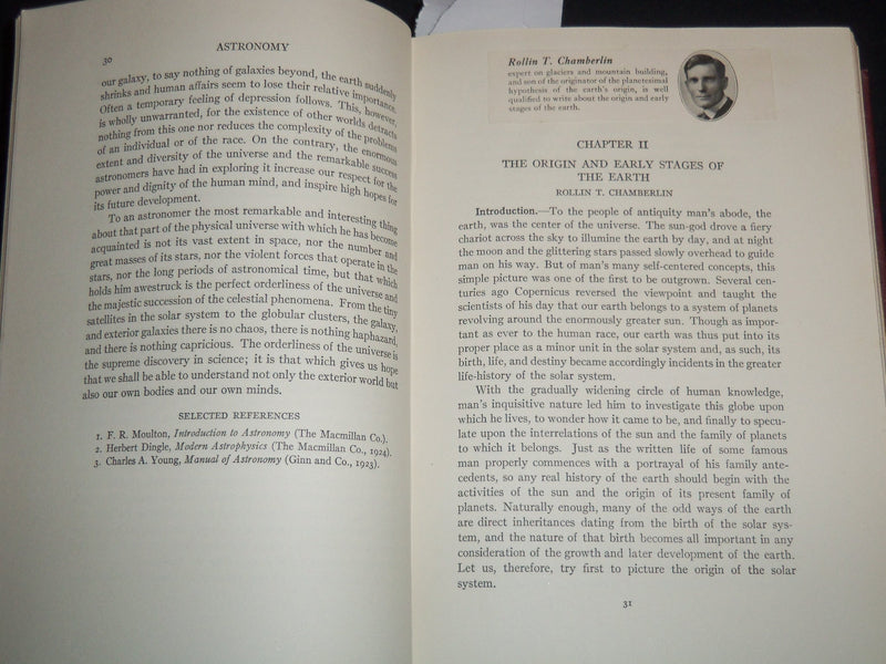 1926 THE NATURE OF THE WORLD AND OF MAN - UNIVERSITY OF CHICAGO - KD 5980D