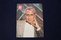 1981 NOVEMBER 12 CINE REVUE MAGAZINE - ANITA EKBERG-PAUL NEWMAN COVER - E 23526