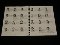 1930-2007 ROCKFORD SENIOR HIGH SCHOOL EPHEMERA LOT OF 12 - ILLINOIS - O 215