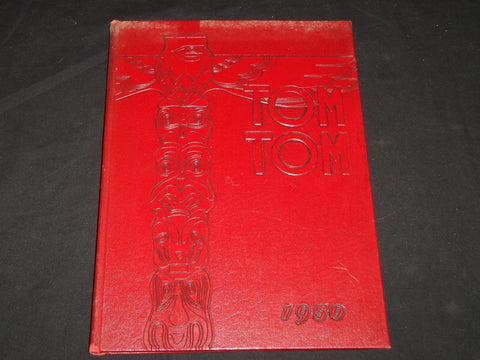 1950 TOM TOM OWEGO FREE ACADEMY YEARBOOK - OWEGO NEW YORK - YB 1448