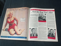 1954 FEB THE NATIONAL POLICE GAZETTE MAGAZINE- KEFAUVER'S WAR ON CRIME - B 5658