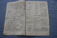 1871 JUNE 18 LE GRELOT NEWSPAPER -LE MILLE-PATTES INTERNATIONAL-FRENCH - NP 8465