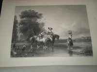 1850'S THE VERNON GALLERY OF BRITISH ART VOLUME EDITED BY S. C. HALL - Z 31