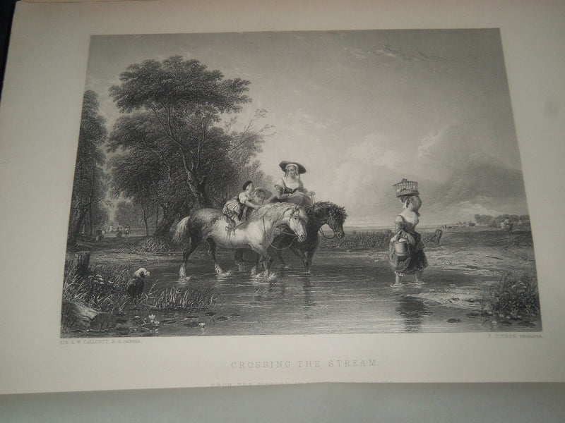 1850'S THE VERNON GALLERY OF BRITISH ART VOLUME EDITED BY S. C. HALL - Z 31
