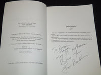 2000 SAINT KATHARINE DREXEL SOFTCOVER BOOK SIGNED BY LOU BALDWIN - KD 7723