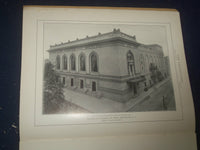 1908 OCTOBER THE BRICKBUILDER MAGAZINE - AN ARCHITECTURAL MONTHLY - ST 258K