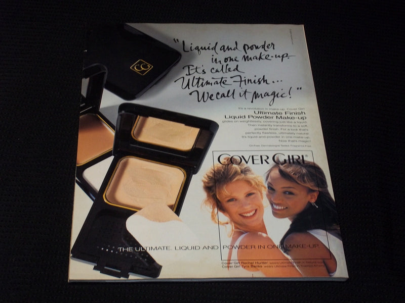 1996 APRIL MCCALL'S MAGAZINE - JANE SEYMOUR FRONT COVER - E 565