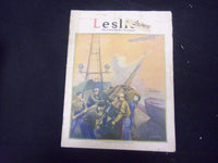 1917 JUNE 14 LESLIE'S WEEKLY MAGAZINE - U.S. MARINE - ST 2153