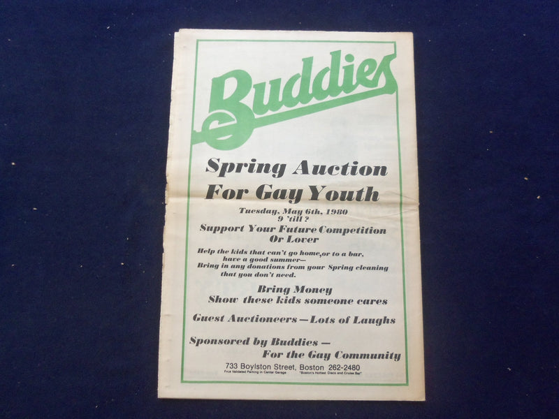 1980 MAY 7 ESPLANADE NEWSPAPER - MANHATTAN TRANSFER TO BOSTON - NP 6831