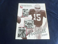 2000 OCT 21 FOOTBALL PROGRAM - KUTZTOWN UNIV VS CHEYNEY UNIV - SP 1218Y