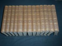 1894-1904 ARCHIV FUR LARYNGOLOGIE UND RHINOLOGIE GERMAN VOLUMES LOT OF 13 - KD 9
