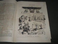 1873 AUGUST 9 THE LONDON FIGARO NEWSPAPER - NICE ILLUSTRATIONS - J 2758