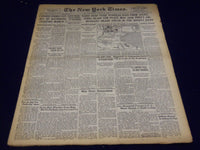 1943 FEB 22 NEW YORK TIMES NAZIS SEIZE VITAL TUNISIAN PASS FROM ALLIES - NT 1883