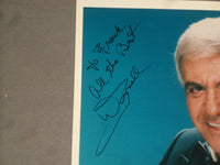 DON CORNELL 8 X 10 AUTOGRAPHED PHOTO - J 4038