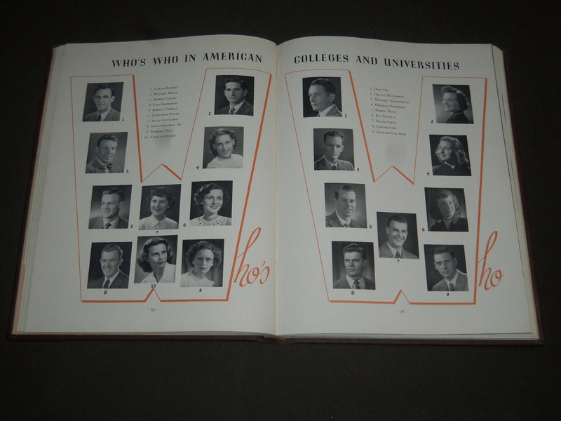 1949 L'AGENDA BUCKNELL UNIVERSITY YEARBOOK - LEWISBURG, PA - PHOTOS - YB 939