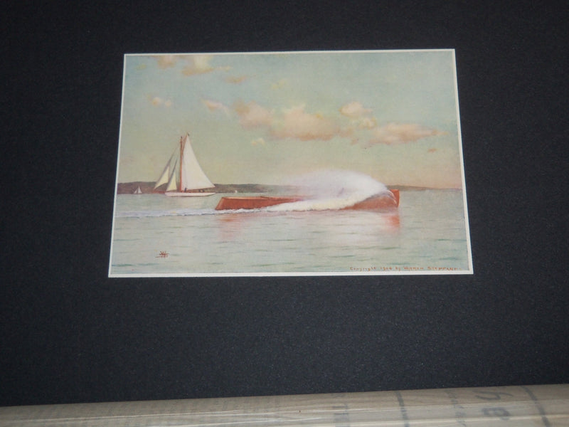 1904 SEPTEMBER THE RUDDER MAGAZINE - VOLUME 15 NO. 9 - NICE PHOTOS - J 9506
